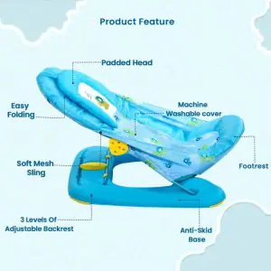 Mee Mee Baby Bather Blue 830A