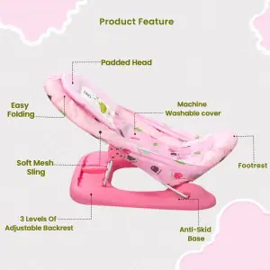 Mee Mee Baby Bather Pink 830A