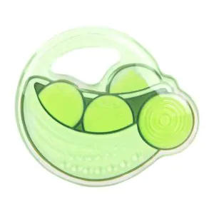 Mee Mee Multi-Textured Soft Silicone Teether (Green)