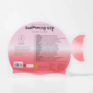 Suuny Life Melody The Mermaid Kids Swimming Cap S41SCMER