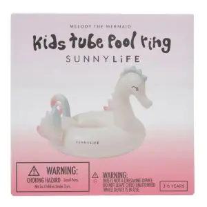 Sunny Life Melody the Mermaid Kids Tube Pool Ring S41KPRMS