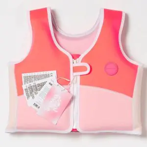Sunny Life Melody The Mermaid Swim Vest 1-2 Neon SCMSVSTS