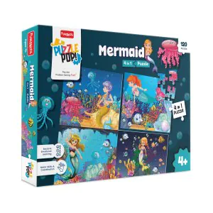 Funskool Mermaid 4in1 Puzzle