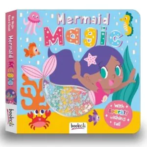 Bookoli Mermaid Magic With Sparkly wishing Tail