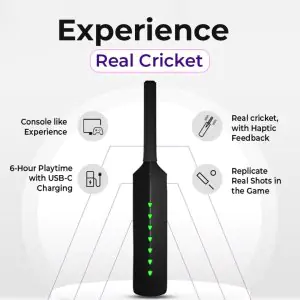 MetaShot Smart Bat With TV Connector