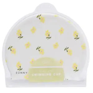 Sunny Life Mima The Fairy Lemon Lilac Swimming Cap S3VCAPMI