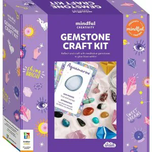 Hinkler Mindful Creativity Gemstone Craft Kit