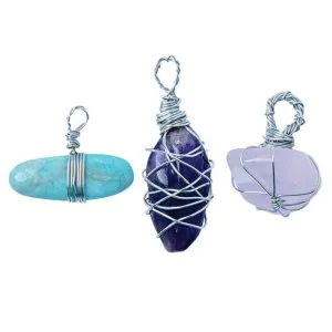 Hinkler Mindful Creativity Gemstone Craft Kit
