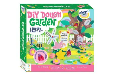 Mindful Me Diy Dough Garden Sensory Craft Kit