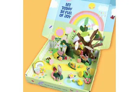 Mindful Me Diy Dough Garden Sensory Craft Kit