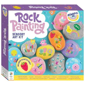 Hinkler Mindful Me Rock Painting Sensory Art Kit