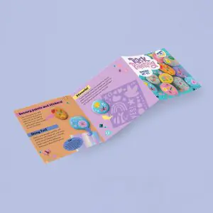 Hinkler Mindful Me Rock Painting Sensory Art Kit