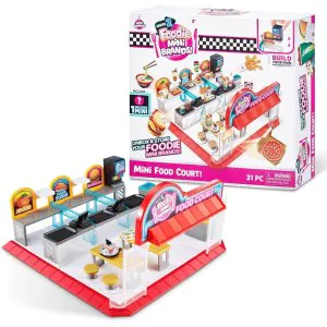 Zuru Mini Brands Foodie Series 2 Food Court Playset