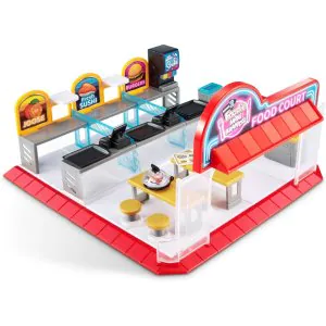 Zuru Mini Brands Foodie Series 2 Food Court Playset