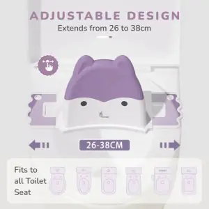 R for Rabbit Minimo Fuzzy Potty Training Seat for Baby PSMFPL03