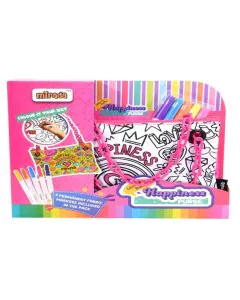 Mirada Color Your Own Purse