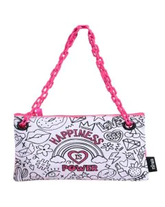 Mirada Color Your Own Purse
