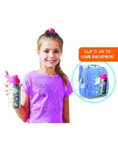 Mirada Color Your Own Unicorn Bottle