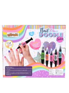 Mirada Doodle Nail Pen Salon Nail Art Kit