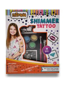 Mirada Glitter Shimmer Tattoo Studio