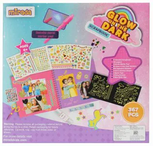 Mirada Glow in The Dark Scrapbook