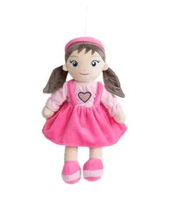 Mirada Heart Doll Pink 38 Cm