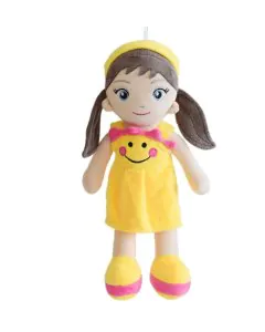 Mirada Heart Doll Sun Yellow 38 Cm