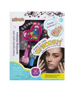 Mirada Press on Nails Unicorn