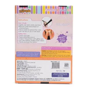 Mirada Sparkle & Glam Kit