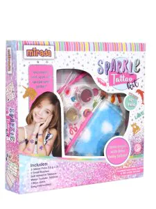 Mirada Sparkle Tattoo Kit