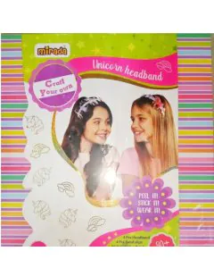 Mirada Unicorn Headband Multicolor