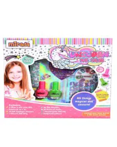 Mirada Unicorn Nail Salon Nail Art Kit