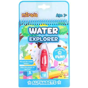 Mirada Water Explorer Albhabets