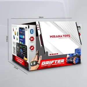 Mirana Watch Drifter RC Car Toy for Kids