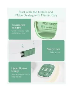 Momcozy Baby Wet Wipe Warmer