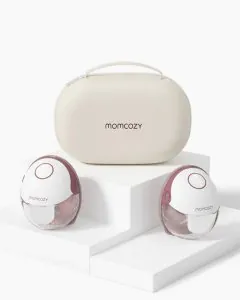 Momcozy M6 Mobile Style Hand-Free Double Breast Pump