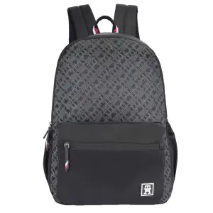 Tommy Hilfiger Unisex Mondrich Black Backpack