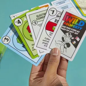 Hasbro Monopoly Card Game Deal