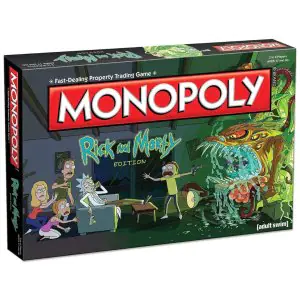 Monopoly Rick And Morty