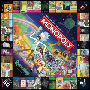 Monopoly Rick And Morty