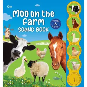 Om Moo On The Farm Sound Book
