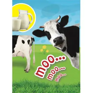 Om Moo On The Farm Sound Book