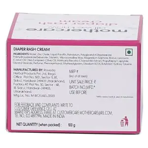 Mothercare All We Know Diaper Rash Cream 100gm