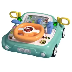 TF Multi Function Simulation Traffic Kids Steering Wheel Toy