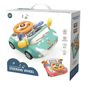 TF Multi Function Simulation Traffic Kids Steering Wheel Toy