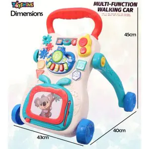TF Multi Function Walking Walker Car