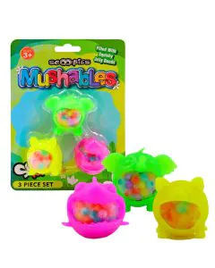 Scoobies Mushables Giant Mushy Animals with Jelly Beads
