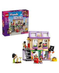 Lego Music Store & Apartment 42653 (483 Pieces)