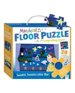 Hinkler Musical Floor Puzzle Twinkle, Twinkle Little Star