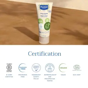 Mustela Baby Natural Diaper Cream